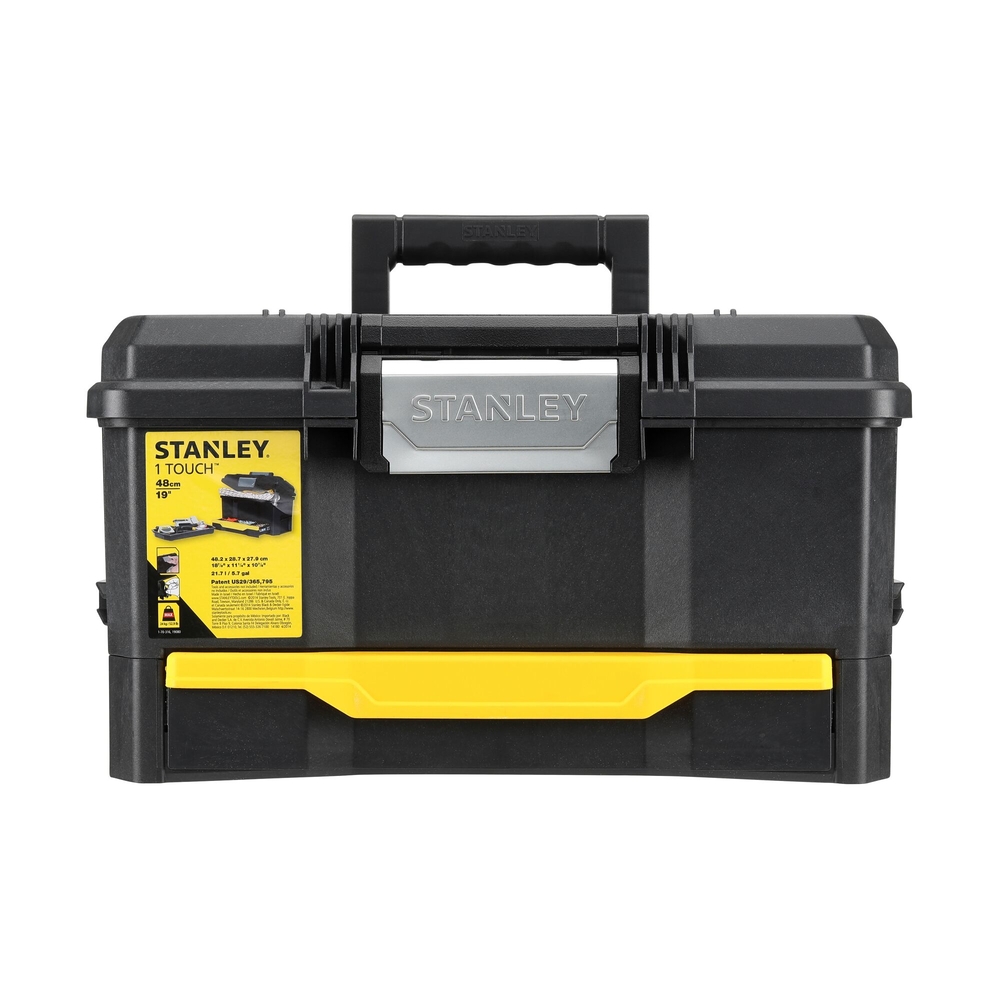 Boite Touch Latch 48 cm avec tiroir - 1-70-316 - STANLEY