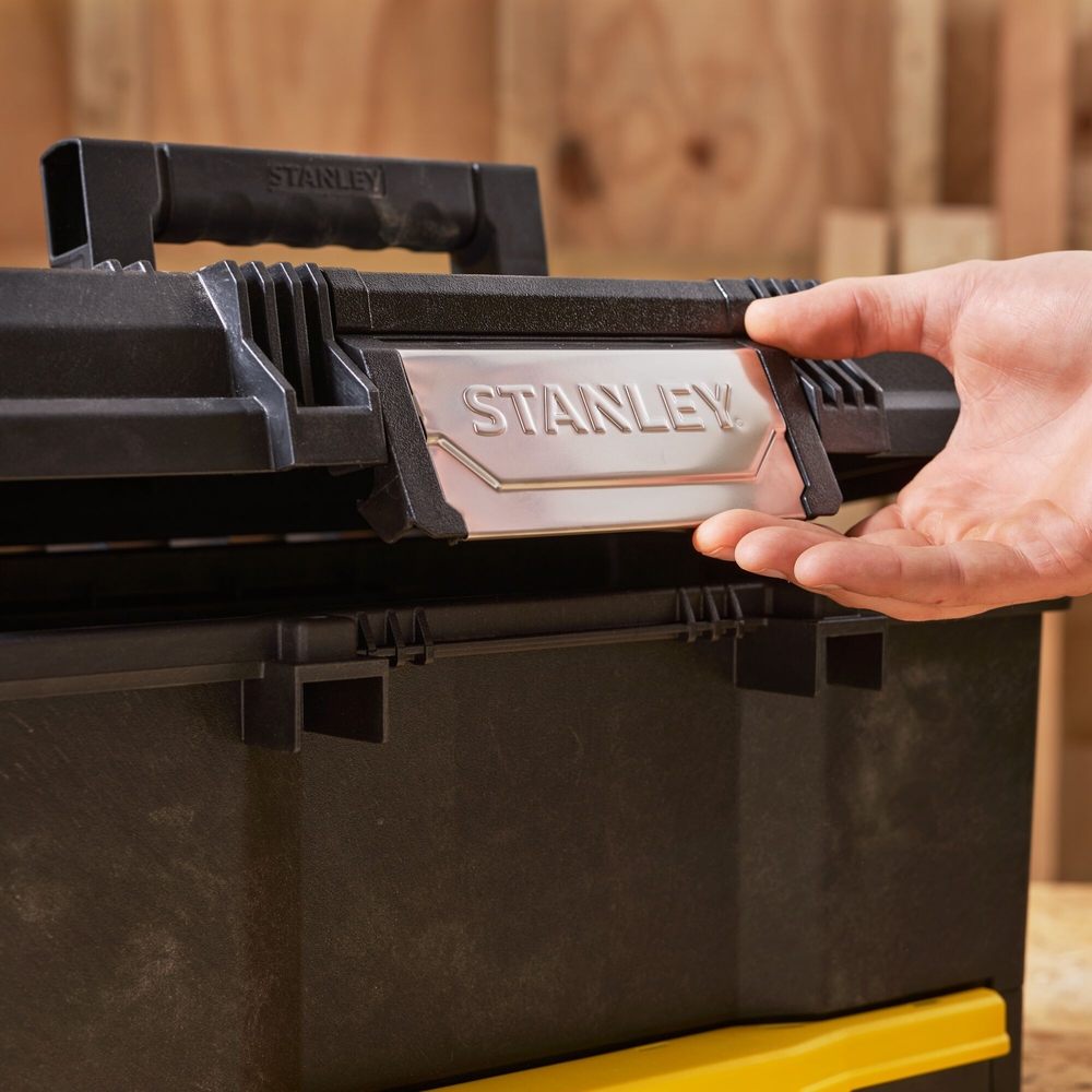 Boite Touch Latch 48 cm avec tiroir - 1-70-316 - STANLEY