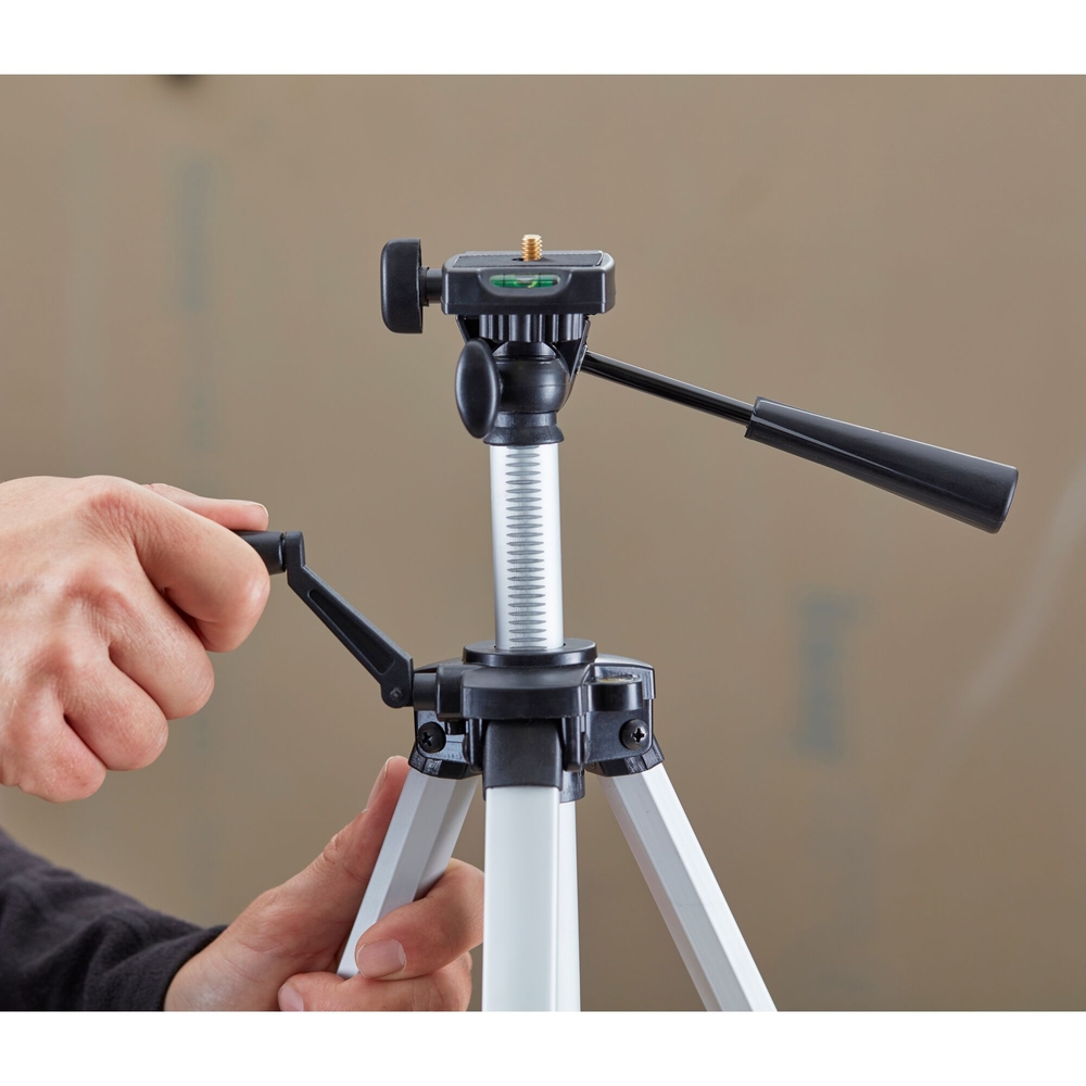 Trépied aluminium type photo 5025 - 60 - 154 cm - 1-77-201 - STANLEY