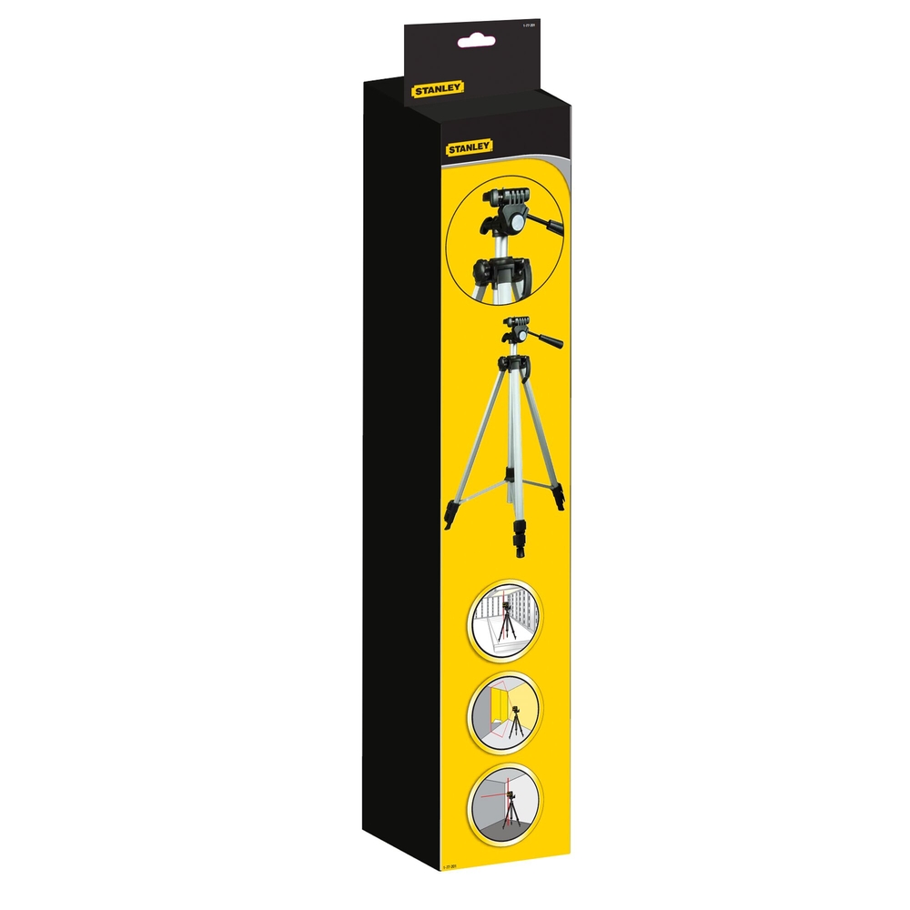 Trépied aluminium type photo 5025 - 60 - 154 cm - 1-77-201 - STANLEY