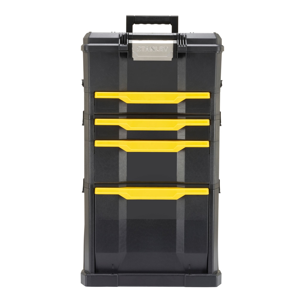 Servante Modulo 3 en 1 avec boite Touch Latch à tiroir - 1-79-206 - STANLEY