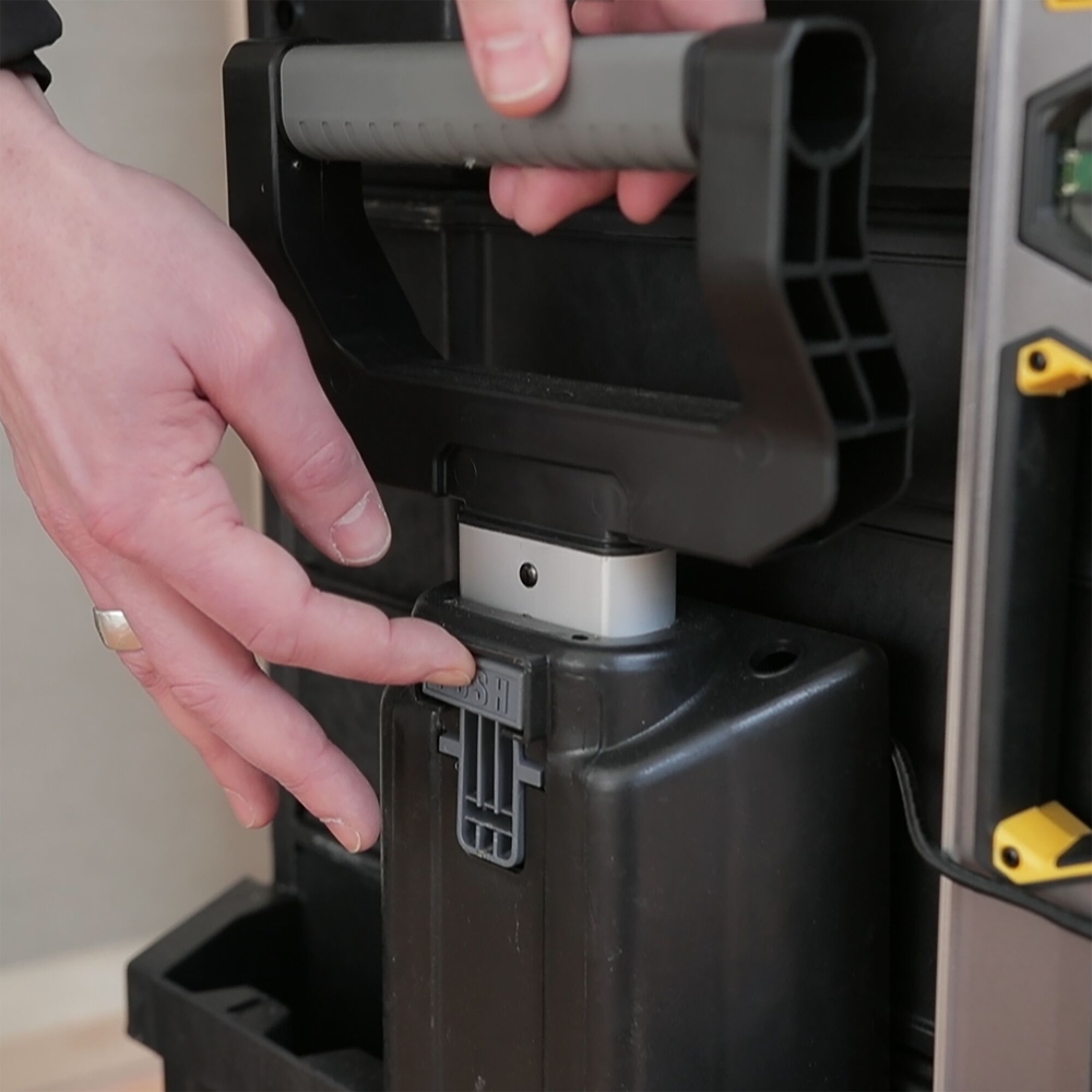 Servante Modulo 3 en 1 avec boite Touch Latch à tiroir - 1-79-206 - STANLEY