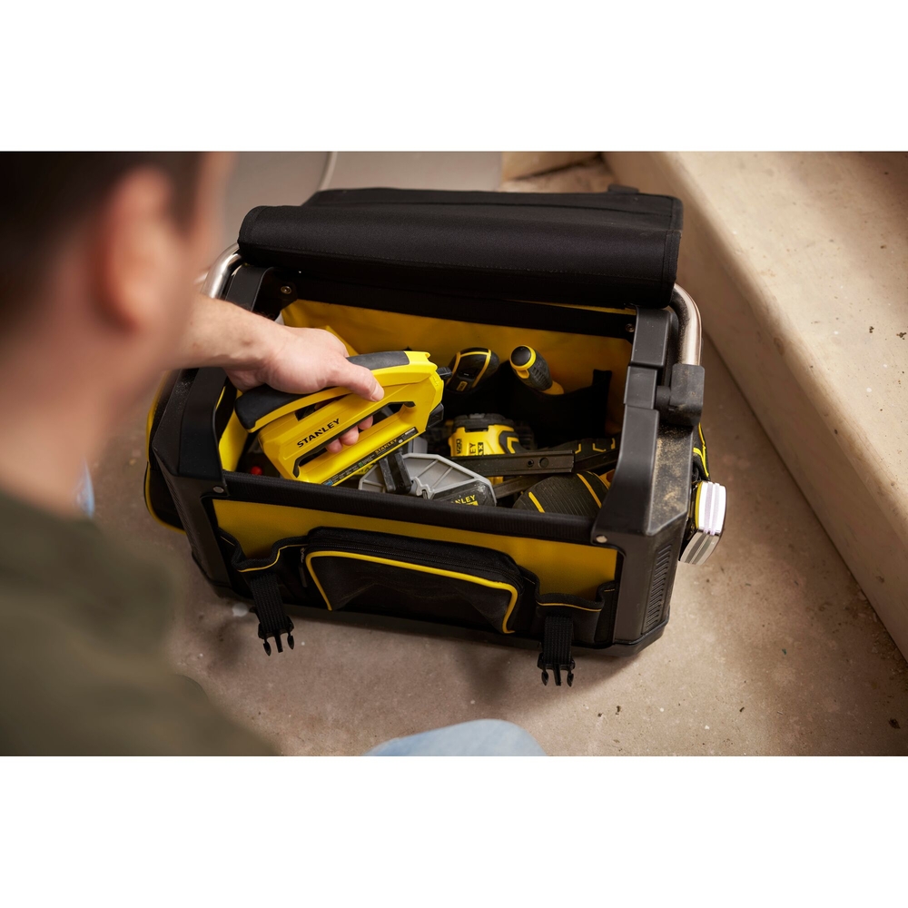 Panier porte-outils rigide avec couvercle 50 cm - Fatmax - 1-79-213 - STANLEY FATMAX
