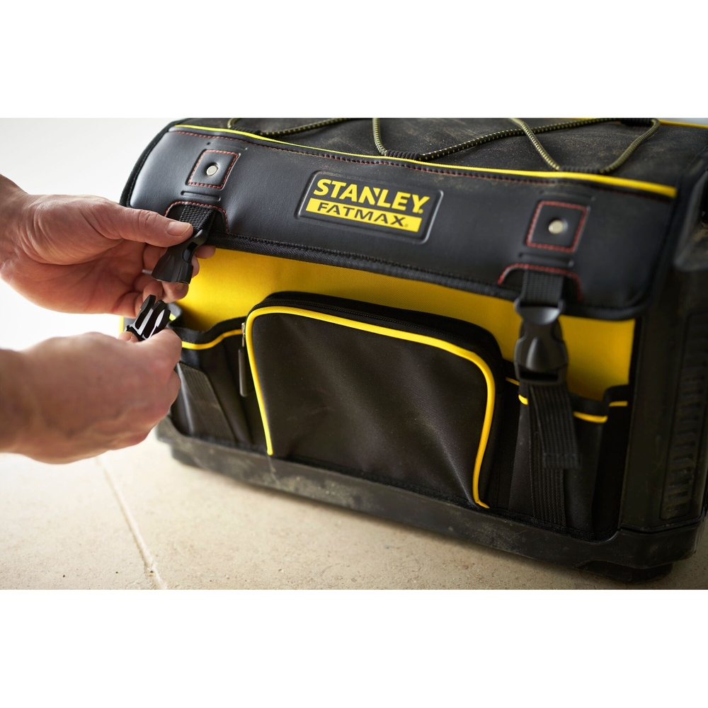 Panier porte-outils rigide avec couvercle 50 cm - Fatmax - 1-79-213 - STANLEY FATMAX