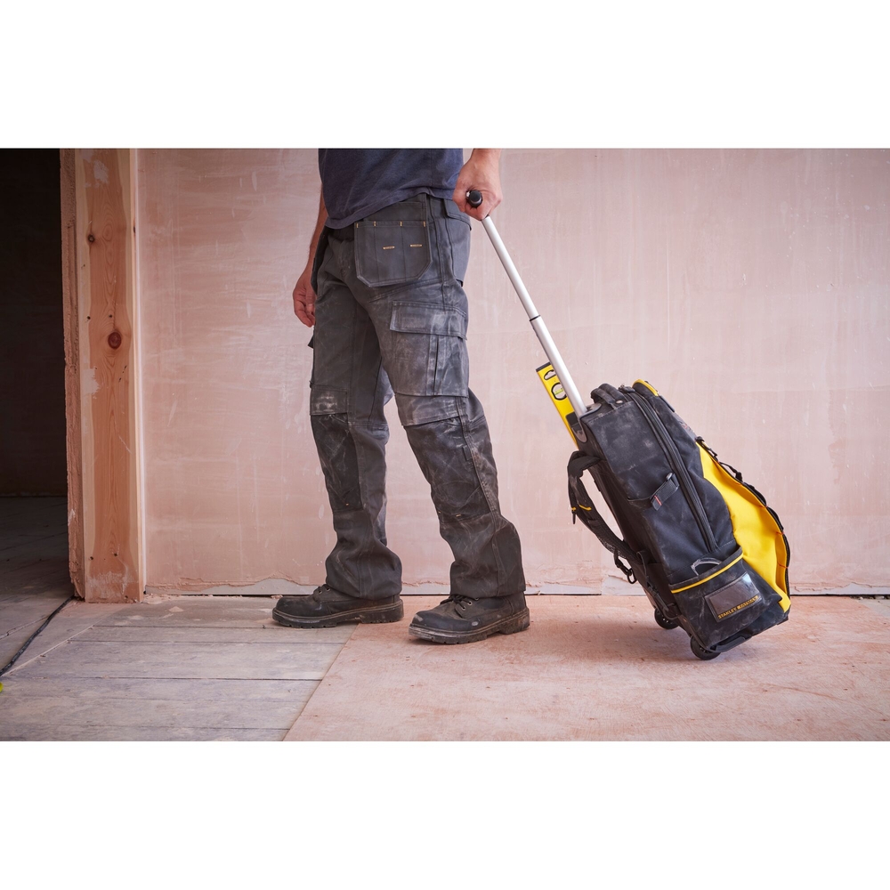 Sac à dos porte-outils à roulettes - Fatmax - 1-79-215 - STANLEY FATMAX