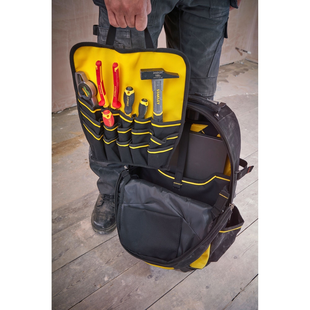 Sac à dos porte-outils à roulettes - Fatmax - 1-79-215 - STANLEY FATMAX