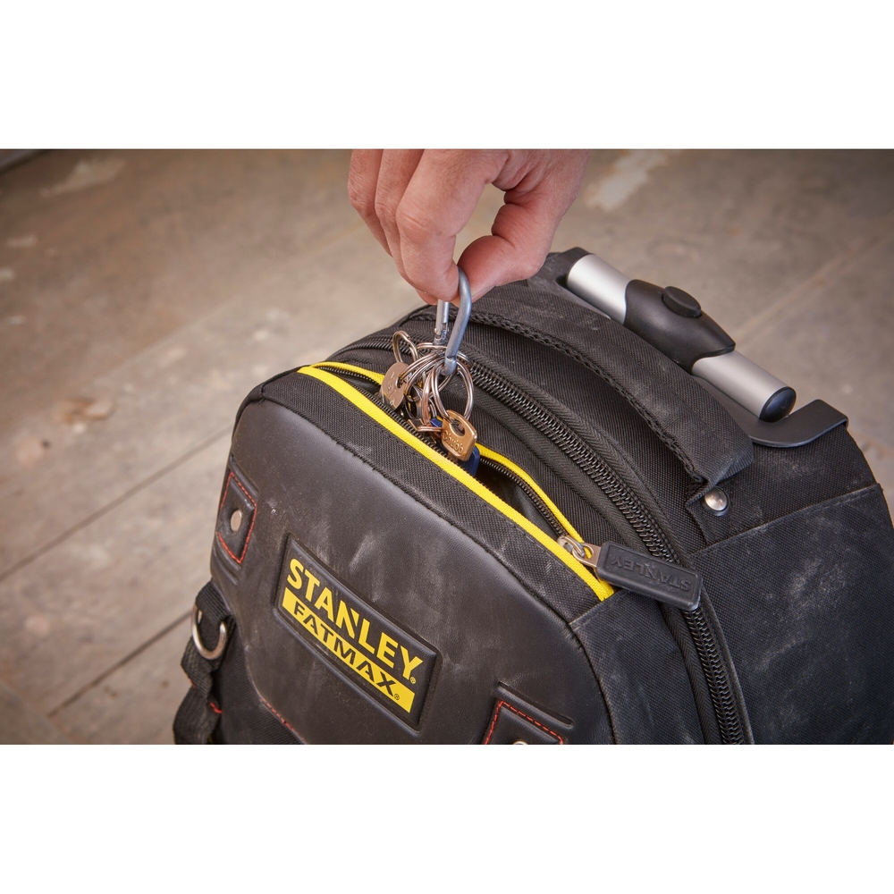 Sac à dos porte-outils à roulettes - Fatmax - 1-79-215 - STANLEY FATMAX