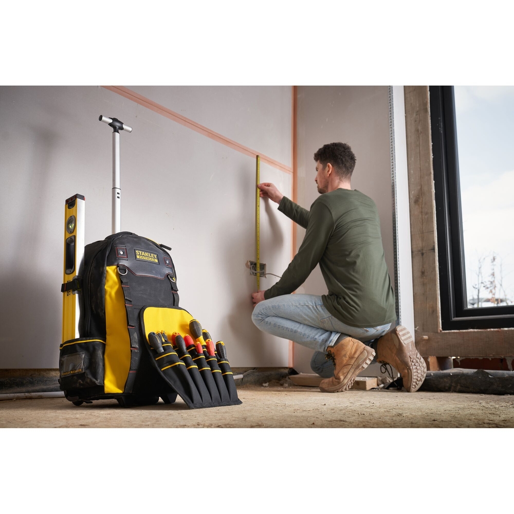 Sac à dos porte-outils à roulettes - Fatmax - 1-79-215 - STANLEY FATMAX