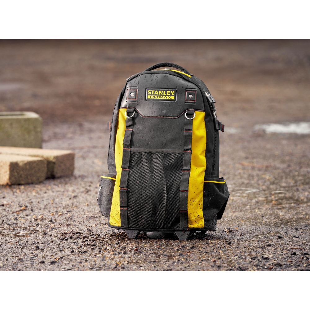 Sac à dos porte-outils à roulettes - Fatmax - 1-79-215 - STANLEY FATMAX