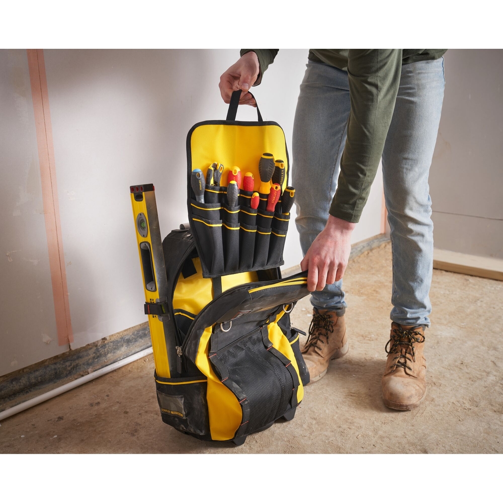 Sac à dos porte-outils à roulettes - Fatmax - 1-79-215 - STANLEY FATMAX
