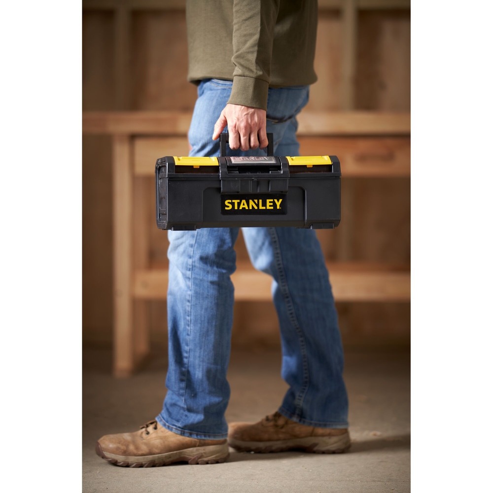 Boite à outils 40 cm ouverture 1 main - 1-79-216 - STANLEY