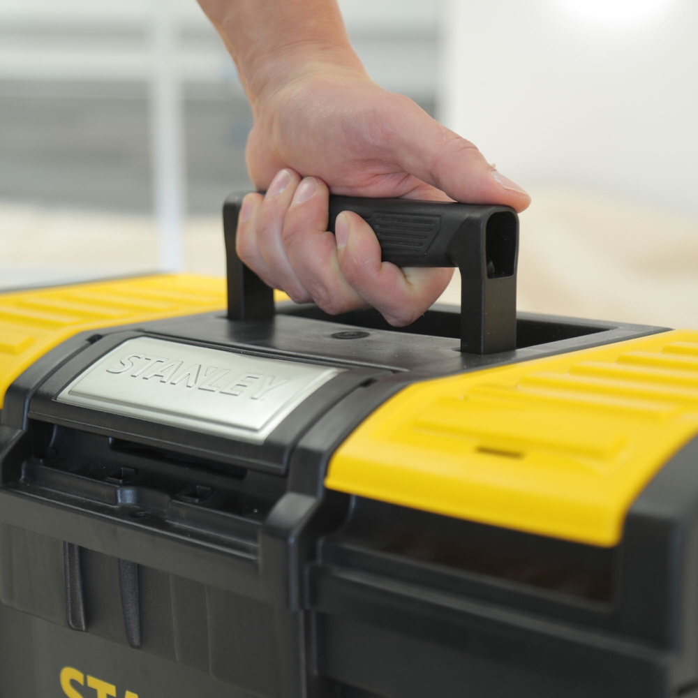 Boite à outils 48 cm ouverture 1 main - 1-79-217 - STANLEY