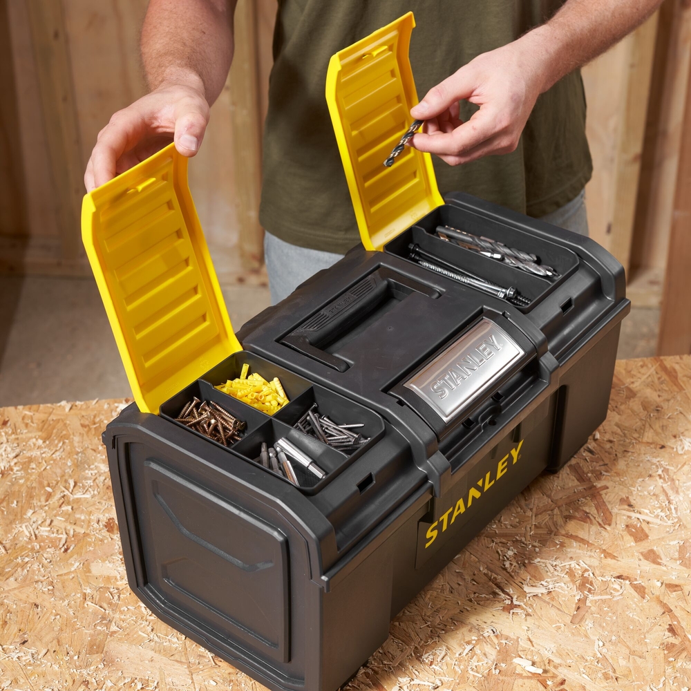 Boite à outils 48 cm ouverture 1 main - 1-79-217 - STANLEY