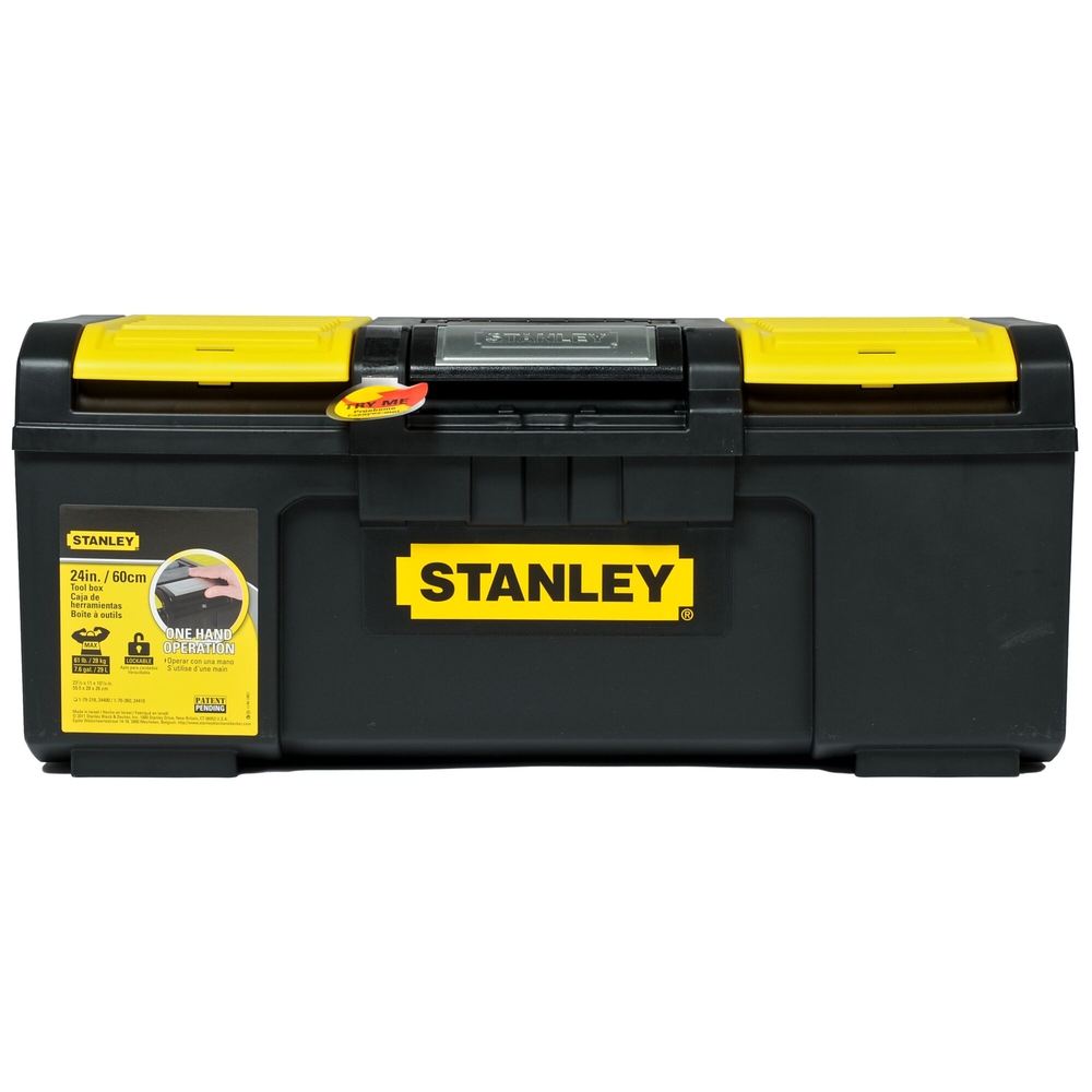 Boite à outils 60 cm ouverture 1 main - 1-79-218 - STANLEY