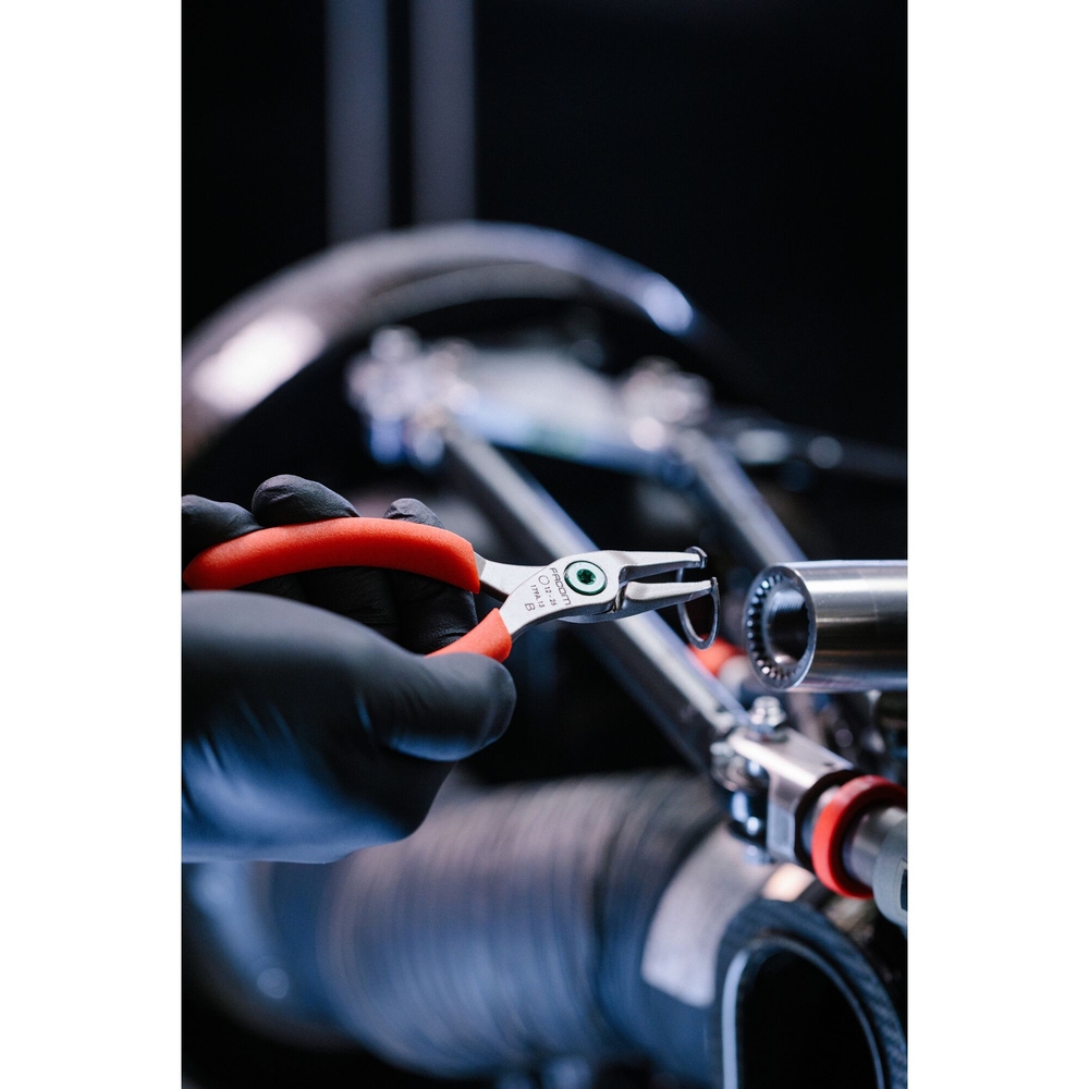 Pince pour Circlips intérieurs bec droit 12-25mm - Par 5 - FACOM - 179A.13