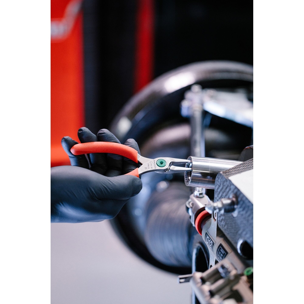 Pince pour Circlips intérieurs bec droit 12-25mm - Par 5 - FACOM - 179A.13