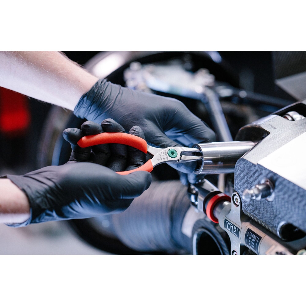 Pince pour Circlips intérieurs bec droit 12-25mm - Par 5 - FACOM - 179A.13