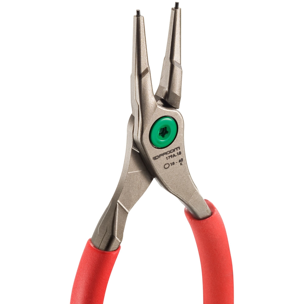 Pince pour Circlips intérieurs bec droit 18-60 mm - Par 5 - FACOM - 179A.18