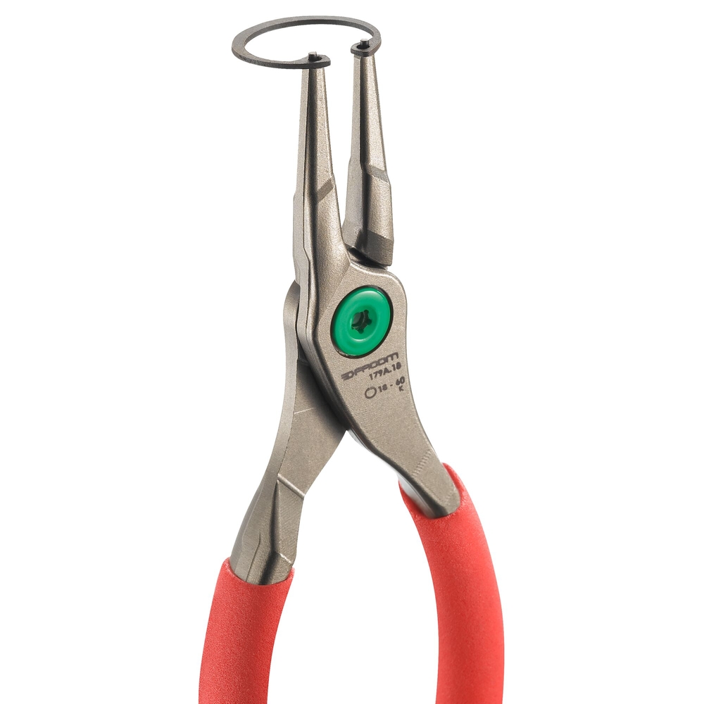 Pince pour Circlips intérieurs bec droit 8-11 mm - Par 5 - FACOM - 179A.9