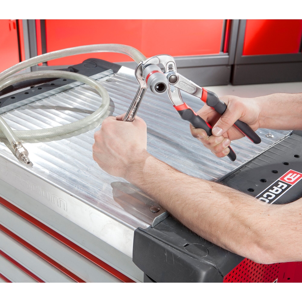 Pince multiprise entrepassée à verrouillage 180 mm - Par 10 - FACOM - 181A.18CPE