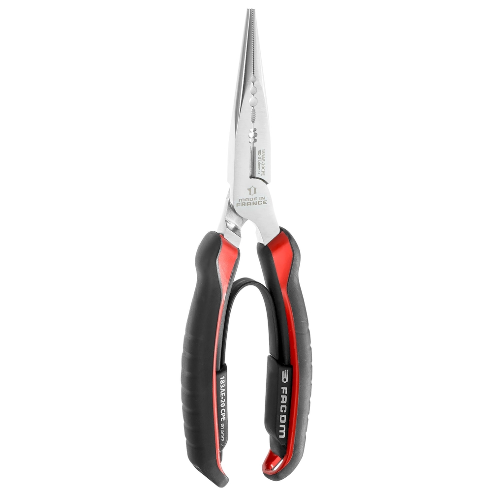 Pince bec-fin coupe-fil 200mm - FACOM - 183AE.20CPE