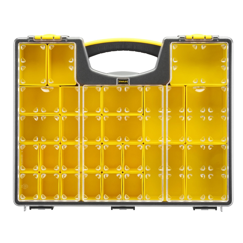 Organiseur pro 25 compartiments amovibles - 1-92-748 - STANLEY