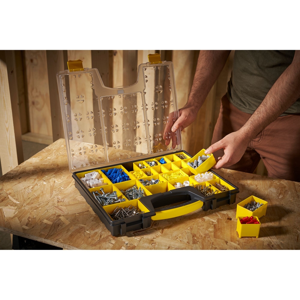 Organiseur pro 25 compartiments amovibles - 1-92-748 - STANLEY