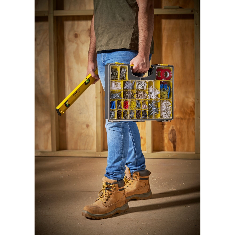 Organiseur pro 25 compartiments amovibles - 1-92-748 - STANLEY