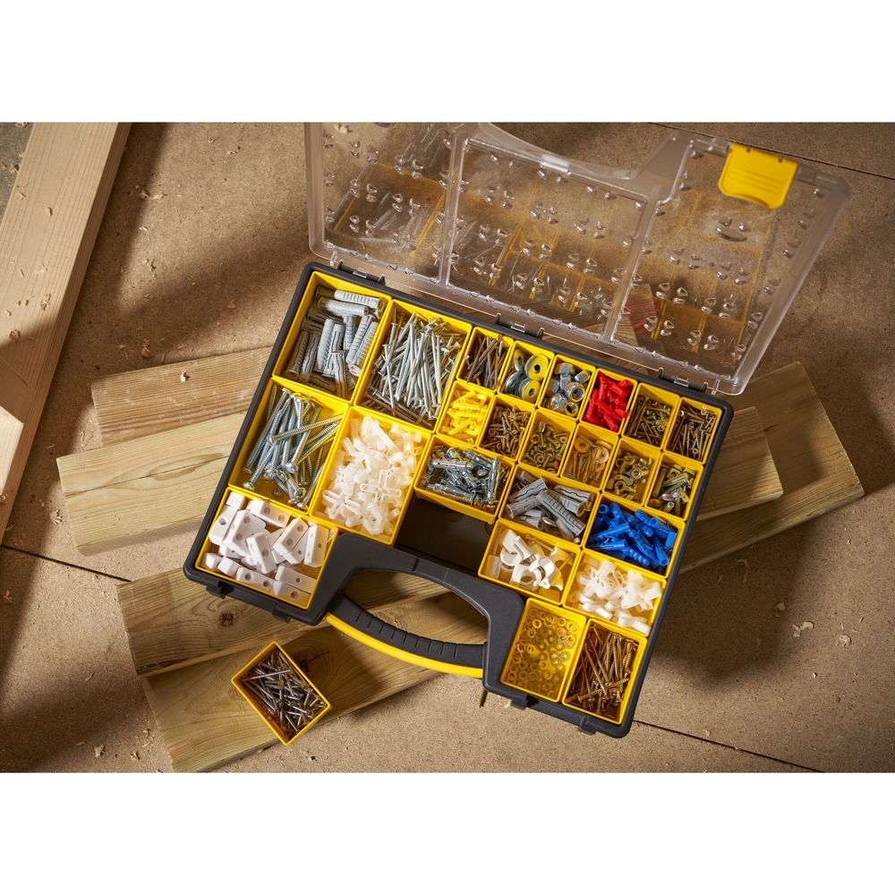 Organiseur pro 25 compartiments amovibles - 1-92-748 - STANLEY