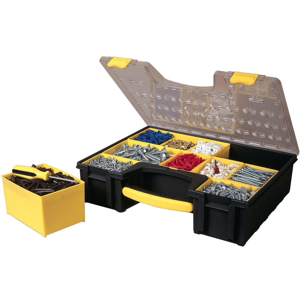 Organiseur pro 8 compartiments amovibles - 1-92-749 - STANLEY