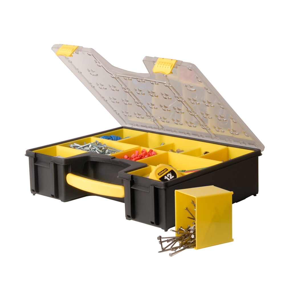 Organiseur pro 8 compartiments amovibles - 1-92-749 - STANLEY