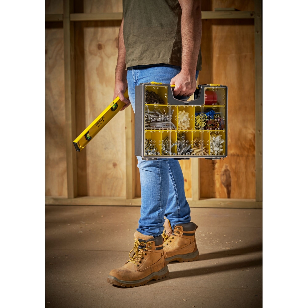 Organiseur pro 8 compartiments amovibles - 1-92-749 - STANLEY