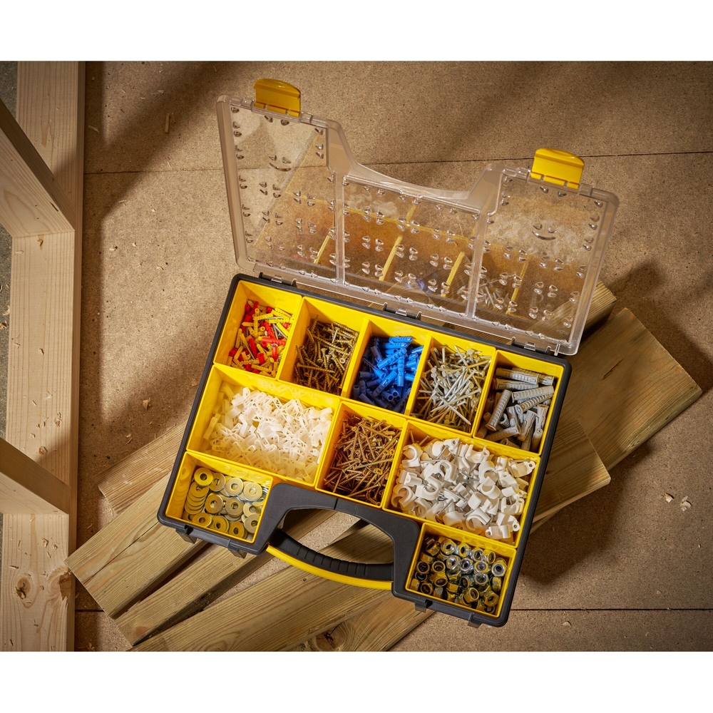 Organiseur pro 8 compartiments amovibles - 1-92-749 - STANLEY