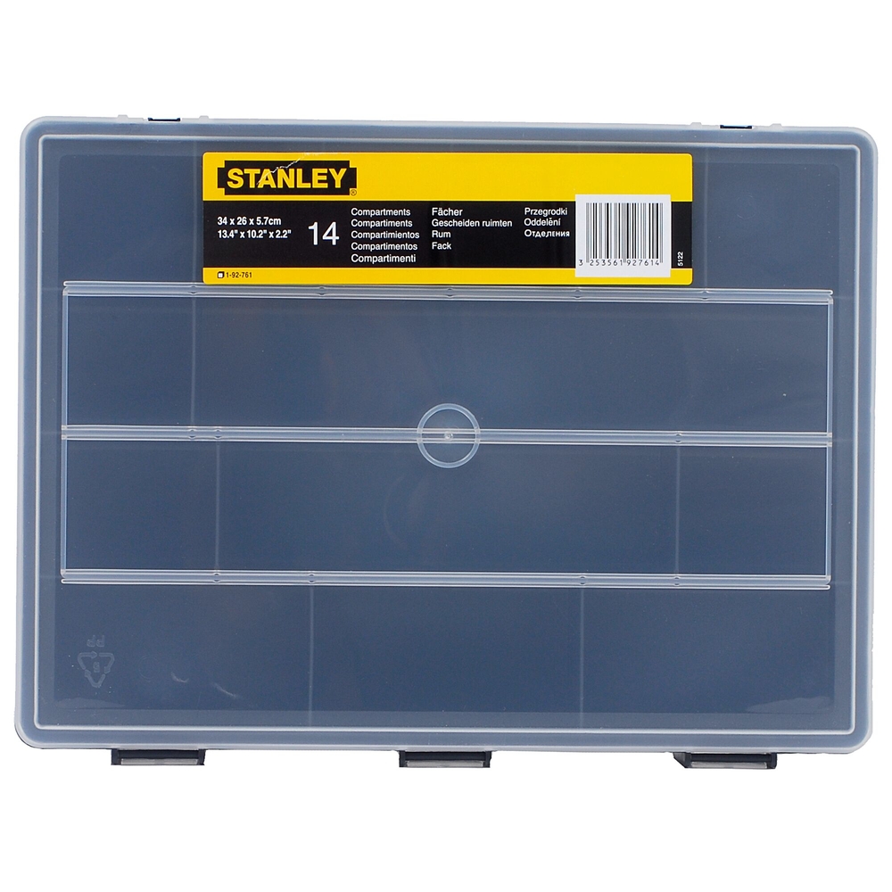 Organiseur 14 compartiments - 1-92-761 - STANLEY