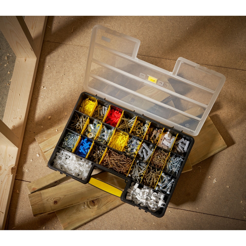 Organiseur 25 compartiments - 1-92-762 - STANLEY