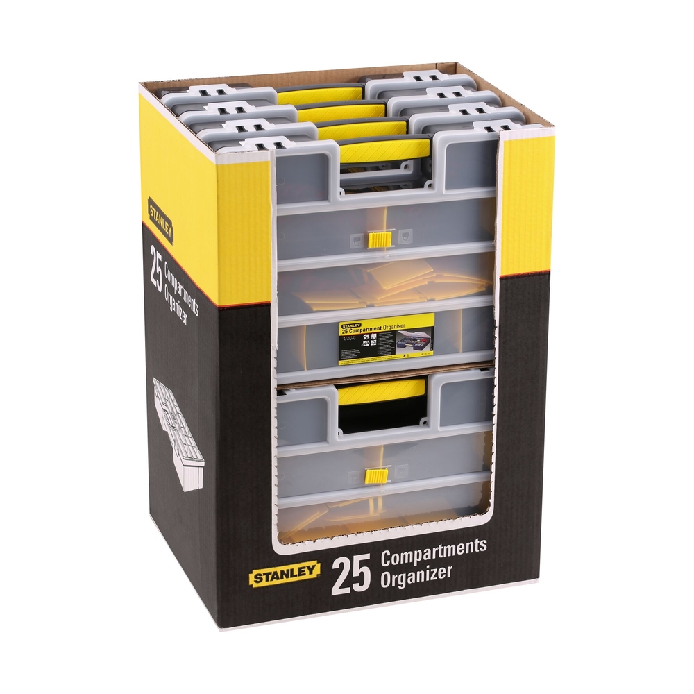 Organiseur 25 compartiments - 1-92-762 - STANLEY