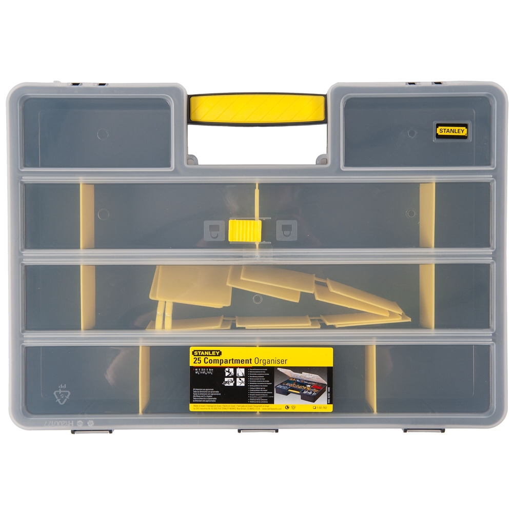 Organiseur 25 compartiments - 1-92-762 - STANLEY