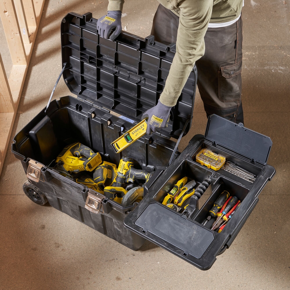 Coffre de chantier 91 L - 1-92-978 - STANLEY