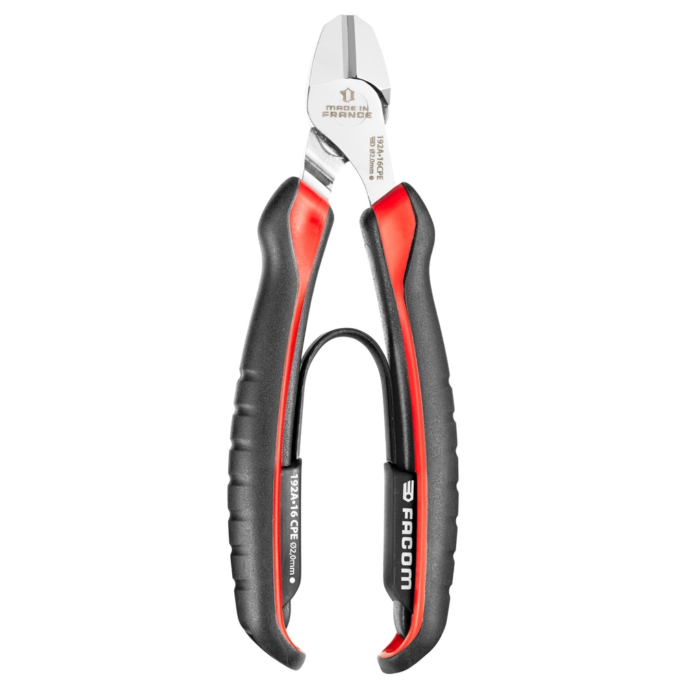 Pince coupante diagonale 160 mm - Par 10 - FACOM - 192A.16CPE