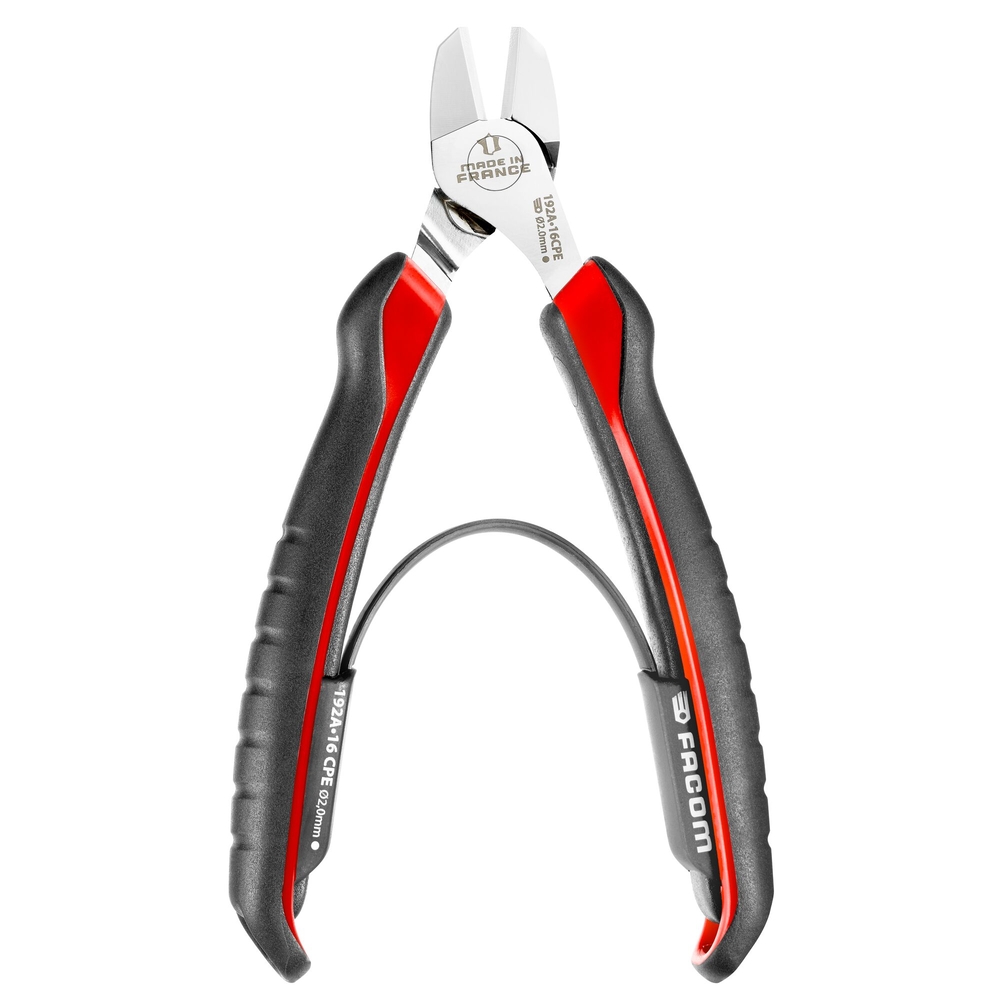 Pince coupante diagonale 180 mm - Par 10 - FACOM - 192A.18CPE