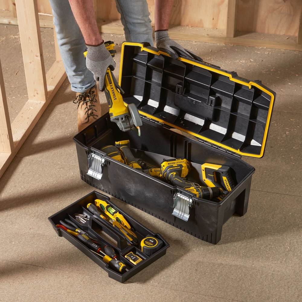 Boite à outils étanche 71 cm - Fatmax - 1-93-935 - STANLEY FATMAX