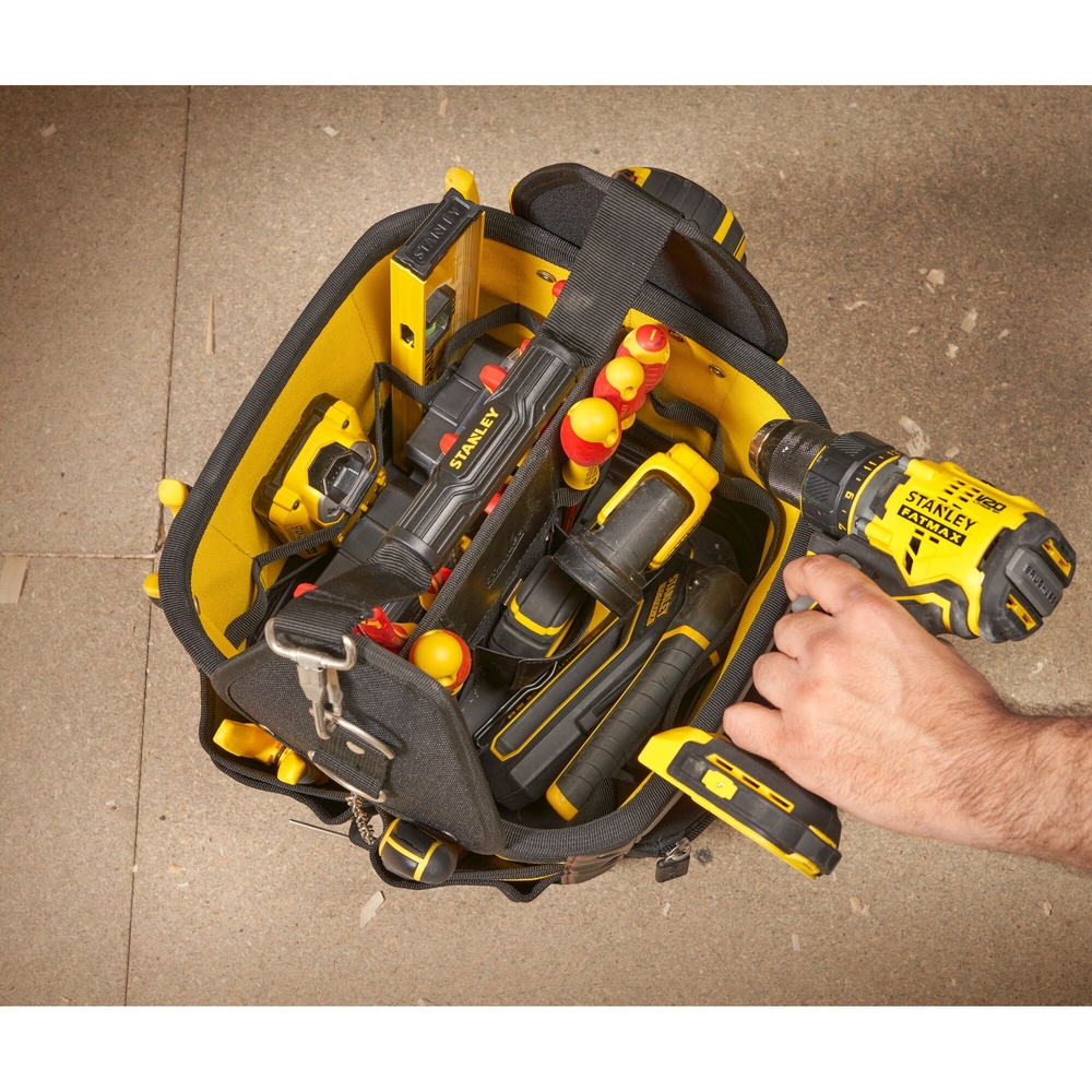 Sacoche à outils de technicien 40 cm - Fatmax - 1-93-952 - STANLEY FATMAX