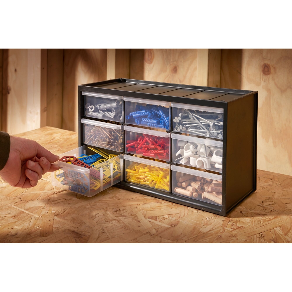 Casier de rangement 9 compartiments - 1-93-978 - STANLEY