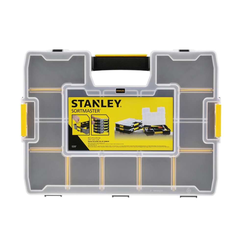 Organiseur Sortmaster 17 compartiments - 1-94-745 - STANLEY