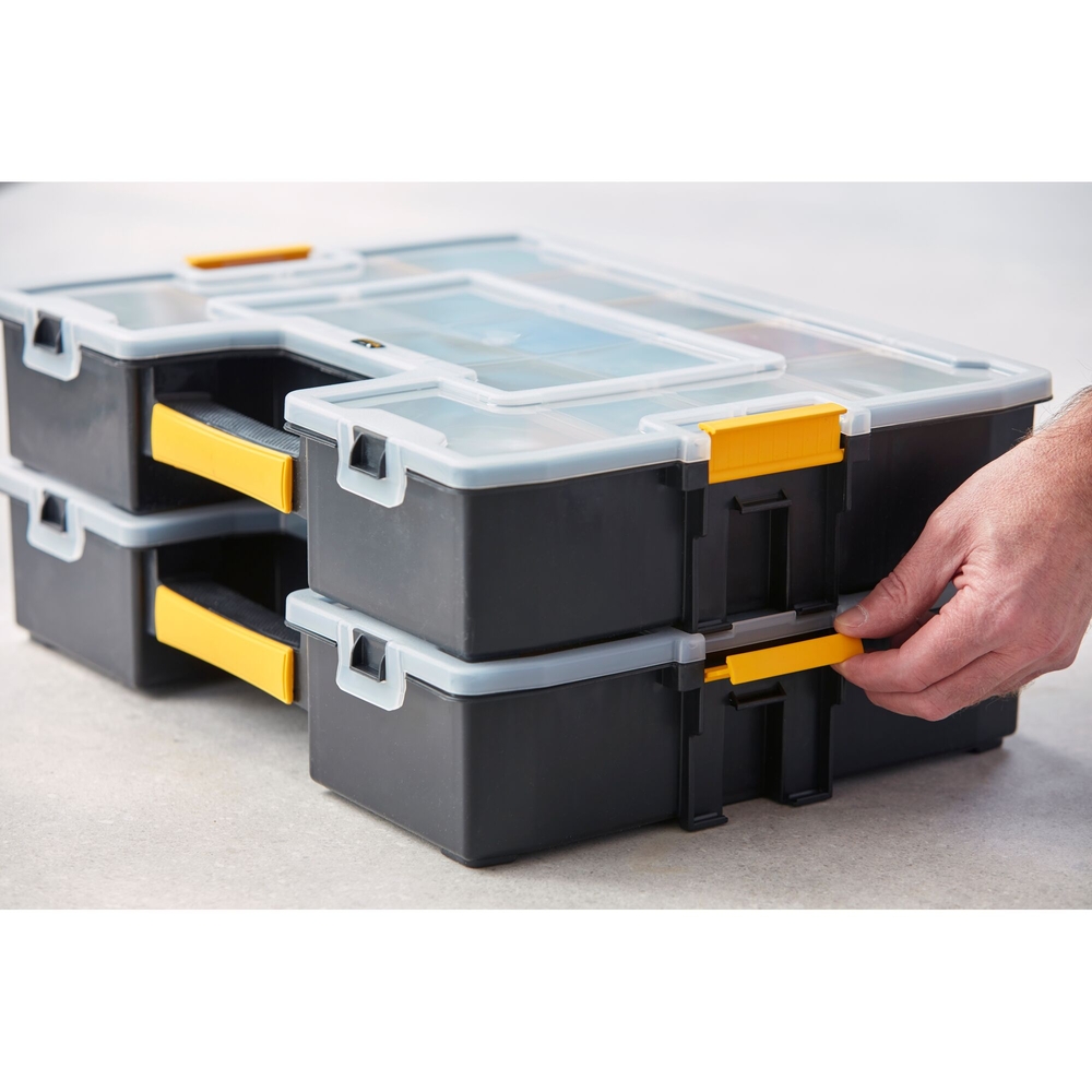 Organiseur Sortmaster 17 compartiments - 1-94-745 - STANLEY