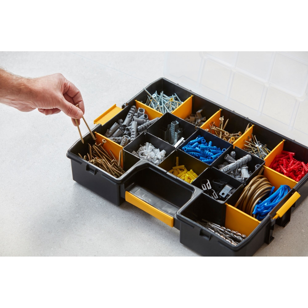 Organiseur Sortmaster 17 compartiments - 1-94-745 - STANLEY