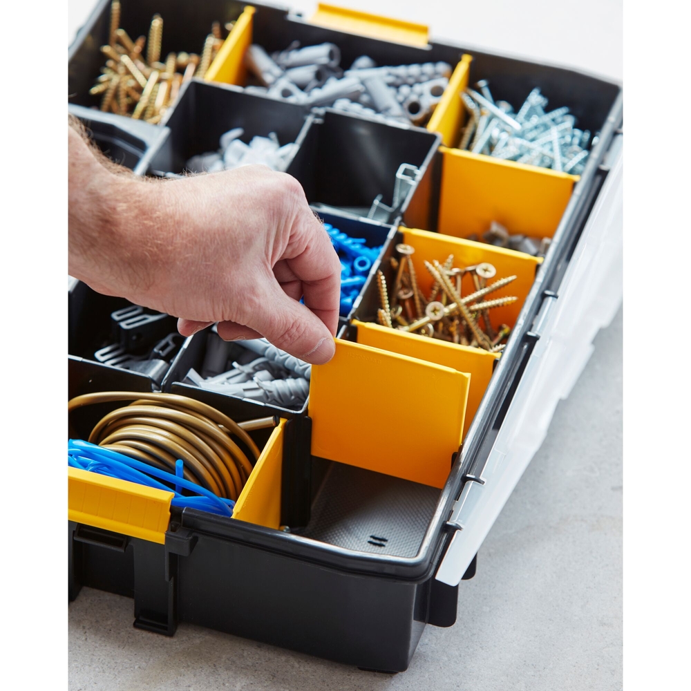 Organiseur Sortmaster 17 compartiments - 1-94-745 - STANLEY