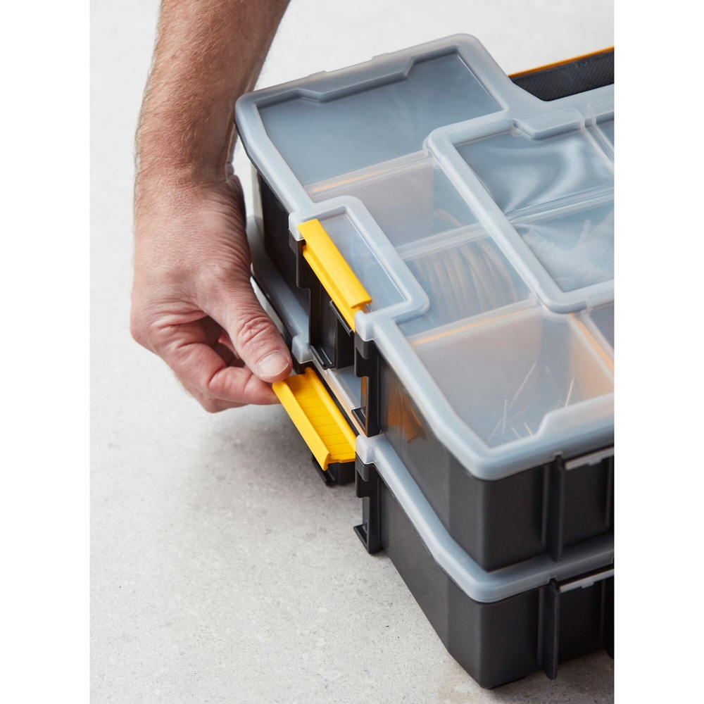 Organiseur Sortmaster 17 compartiments - 1-94-745 - STANLEY