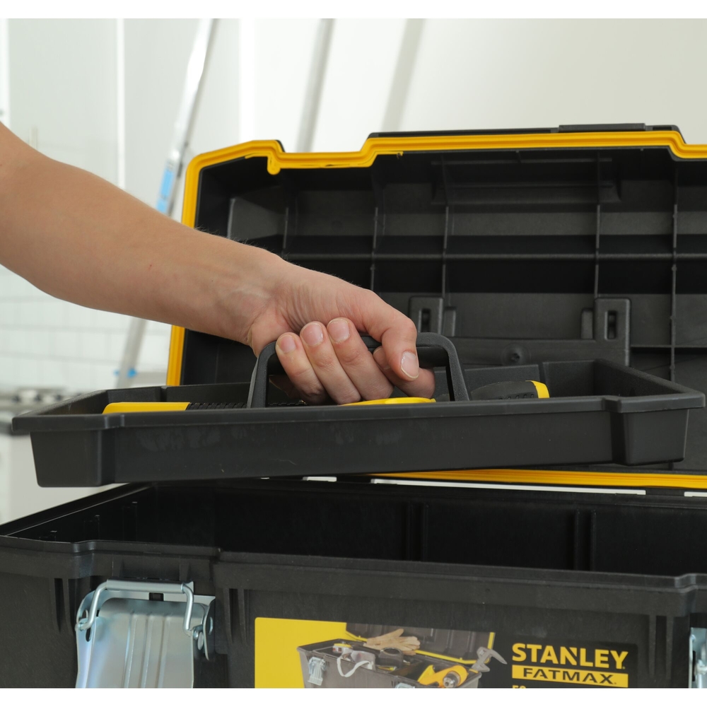 Boite à outils étanche 59 cm - Fatmax - 1-94-749 - STANLEY FATMAX