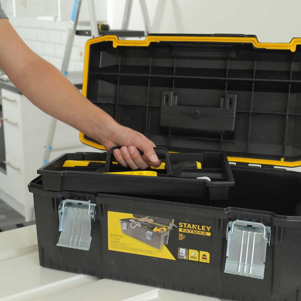 Boite à outils étanche 59 cm - Fatmax - 1-94-749 - STANLEY FATMAX